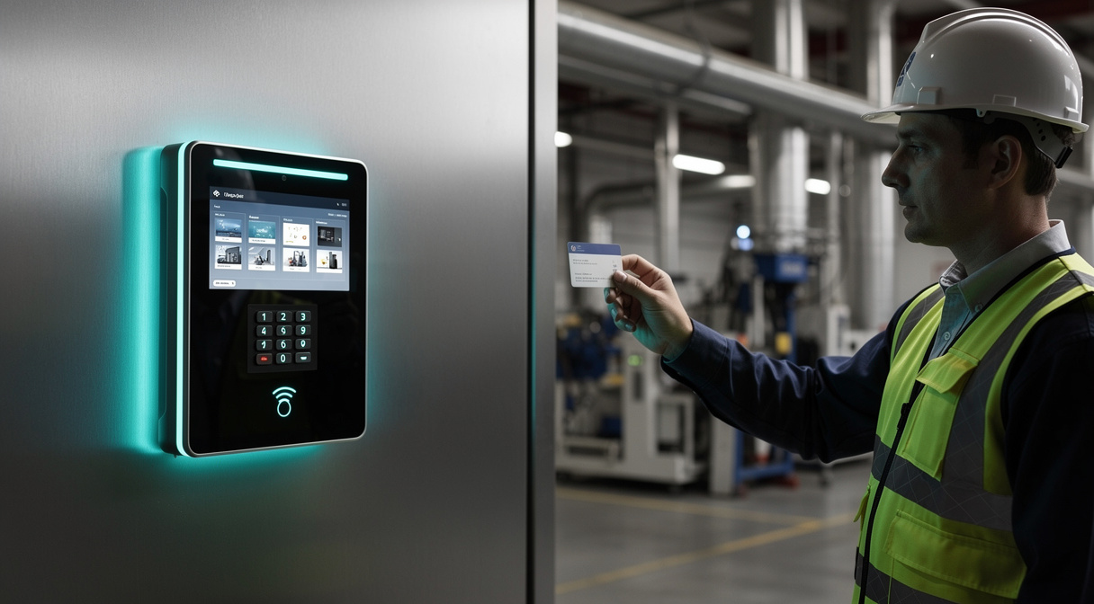 RFID-Stempelterminals in der Praxis: Wann lohnt sich Hardware vor Ort?