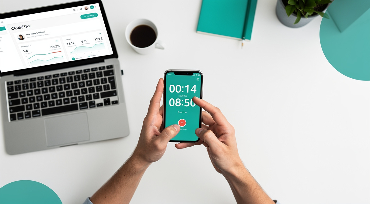 Zeiterfassung per App und Browser: So erfassen Ihre Mitarbeiter Zeiten